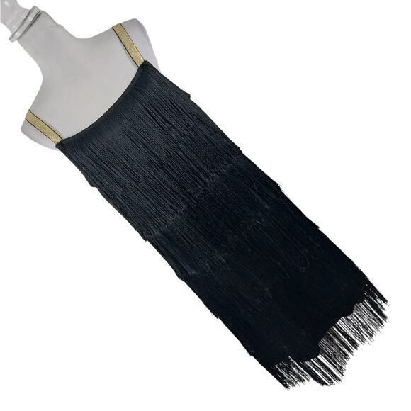 NWOT! L'VOW WOMEN! TOTALLY FRINGED FLAPPER STYLE SHIMMERY, FLUID DRESS! SZ 1X - Picture 11 of 11
